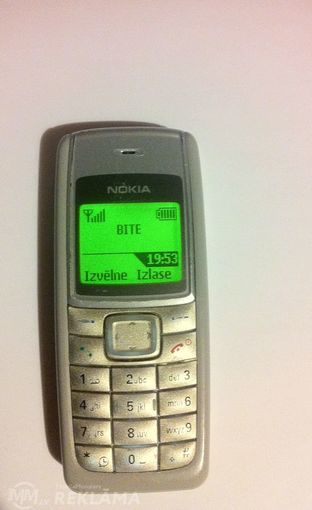 Nokia Nokia 1110i, 2 GB, Darba stāvoklī. - MM.LV