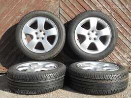 Lietie diski Audi A3 R16 5x100, Labā stāvoklī. - MM.LV