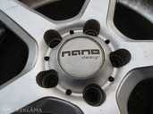 Light alloy wheels Nano R15/6.5 J, Good condition. - MM.LV - 3