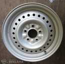 Steel wheels VVZ R15/6.5 J, Good condition. - MM.LV