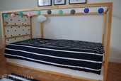 Kid's bed + mattress - MM.LV