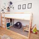 Kid's bed + mattress - MM.LV - 2