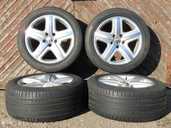 Light alloy wheels VW Touareg R19, Good condition. - MM.LV - 1