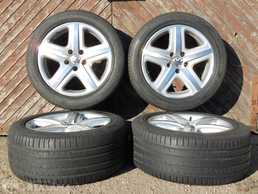 Light alloy wheels VW Touareg R19, Good condition. Light alloy wheels VW Touareg R19, Good condition. - MM.LV
