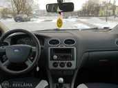Ford Focus, 2005/May, 214 500 km, 1.6 l.. - MM.LV