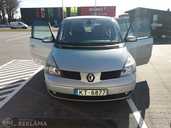 Renault Espace, 2005/May, 130 530 km, 2.2 l.. - MM.LV