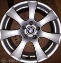 Light alloy wheels BMW R15, Good condition. - MM.LV - 1