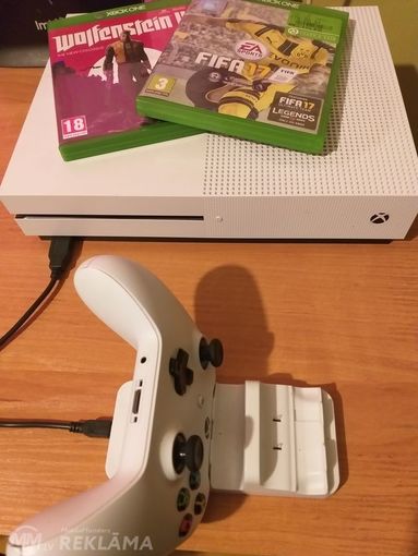 Игровая приставка Xbox S, Пользованный. - MM.LV