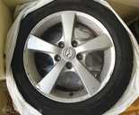 Light alloy wheels Mazda R16/6.5 J, Used. - MM.LV