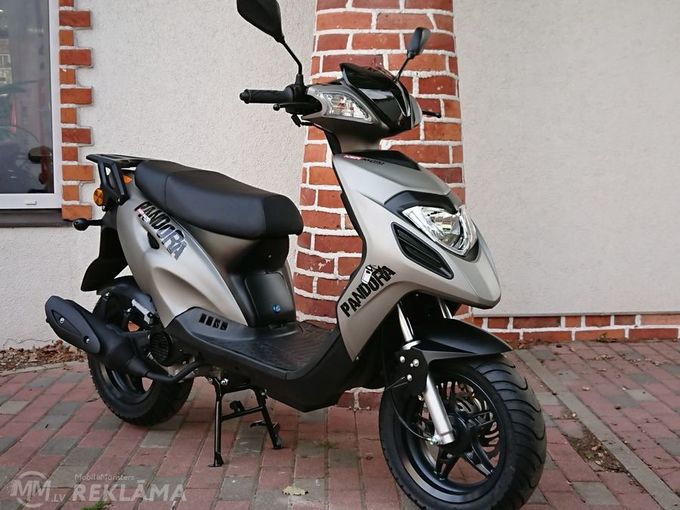 Scooter pandora 50, 2019 y., 0 km, 50.0 cm3. Riga - MM.lv