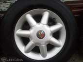 Light alloy wheels Vairākiem R14, Good condition. - MM.LV - 2