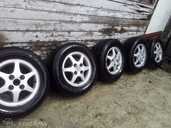 Light alloy wheels Vairākiem R14, Good condition. - MM.LV