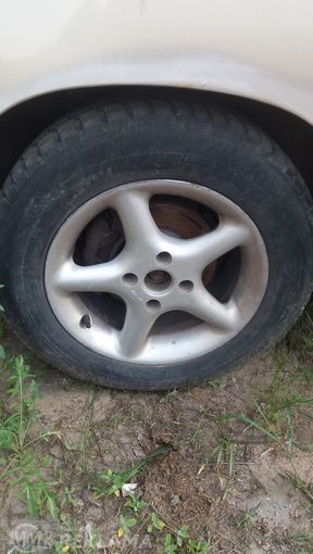 Light alloy wheels 195/65R15 R15, Good condition. - MM.LV