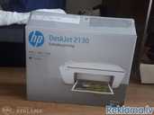 Printer, HP HP Deskjet 2130, Working condition. - MM.LV