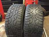 Tires Gislaved Nord Frost 3, 215/55/R16, Used - MM.LV