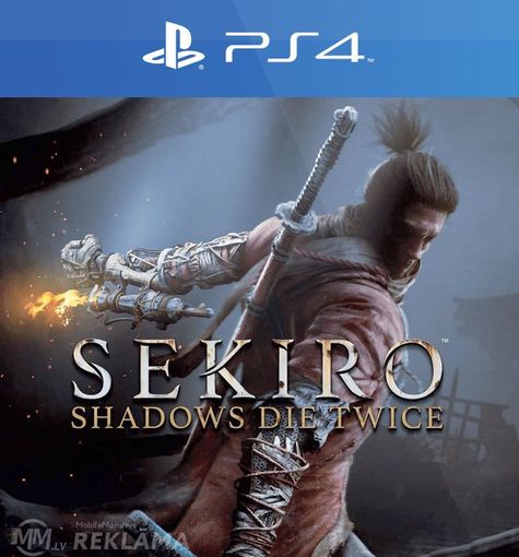 Pārdodu Sekiro PS4 - MM.LV