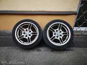 Light alloy wheels BMW R17/9 J, Used. - MM.LV
