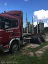 Timber truck Scania 144, 1997 y., 250 000 km. - MM.LV - 3