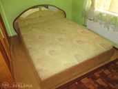 Двуспальная кровать с зеркалом - MM.LV - 1