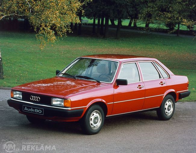 Audi 80. - MM.LV
