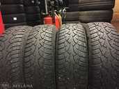 Покрышки Continental 4X4 Ice Contact, 215/70/R16, Б/У - MM.LV - 1