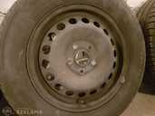 Steel wheels R15/6 J, Good condition. - MM.LV - 5