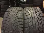 Tires Michelin X-ice north, 215/55/R16, Used - MM.LV