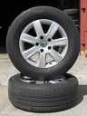 Light alloy wheels VW Touareg R17, Good condition. - MM.LV - 1