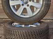Light alloy wheels VW Touareg R17, Good condition. - MM.LV