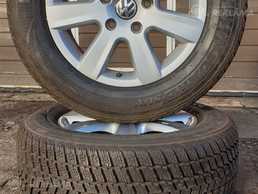 Литые диски VW Touareg R17, Хорошее состояние. Литые диски VW Touareg R17, Хорошее состояние. - MM.LV