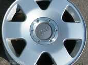 Light alloy wheels Audi A6 S6 R16, New. - MM.LV