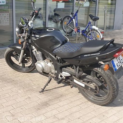 Motorcycle Suzuki GS500, 2004 y., 18 000 km, 500.0 cm3. - MM.LV
