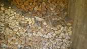 Продаю колотые дрова,сухие(2,3,4 года)берёза,ольха ! - MM.LV - 1