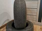 Tires Michelin Alpin, 225/60/R16, Used. - MM.LV