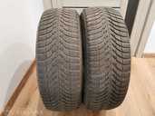 Покрышки Michelin Alpin, 225/60/R16, Б/У. - MM.LV - 2