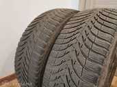 Покрышки Michelin Alpin, 225/60/R16, Б/У. - MM.LV - 3