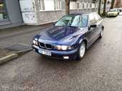 BMW 523, 1997/Июнь, 237 000 км, 2.5 л.. - MM.LV