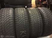 Tires Continental Ice Contact, 205/60/R16, Used - MM.LV
