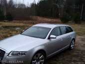 Audi A6, 2007, 190 000 km, 2.0 l.. - MM.LV - 1