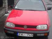 Volkswagen Golf, 1994, 158 000 km, 1.8 l.. - MM.LV