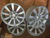 Light alloy wheels Mitsubishi R18, Good condition. - MM.LV