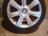 Light alloy wheels BMW R17/8 J, Good condition. - MM.LV