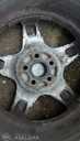 Light alloy wheels Et 55 R16/6.5 J, Good condition. - MM.LV - 3