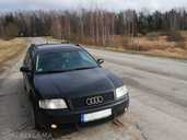 Audi A6, S Line package, 2004/July, 291 km, 2.5 l.. - MM.LV
