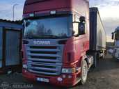 Semi truck Scania, Renault R480, Magnum, 2007 y., 900 000 km. - MM.LV