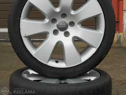 Литые диски Audi A6 C6 R18, Хорошее состояние. - MM.LV