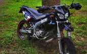 Moped Aprilia Derbi senda sm, 2008 y., 26 000 km, 49.0 cm3. - MM.LV