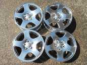 Light alloy wheels Audi A4 R16, Perfect condition. - MM.LV