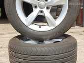 Light alloy wheels Audi A6 C7, A4 B8 B9 R16, Good condition. - MM.LV