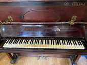 Sarkankoka klavieres ar ziloņkaula taustiņiem - MM.LV - 3